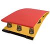 EliteBloom Solid Hardwood Gymnastic Ard, Hardwood Curved Heavy Dutyequipment - 2 Springs for Junior Gymn, Sports Club, view 1