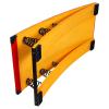 EliteBloom Wooden Adults Teens Ard, Pro Curved Spring Bowith 6 Manganese Steel Springs for Home Room Athletics Training Groundc (6Springs 120 * 60 * 26Cm) view 2