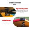 EliteBloom Wooden Adults Teens Ard, Pro Curved Spring Bowith 6 Manganese Steel Springs for Home Room Athletics Training Groundc (6Springs 120 * 60 * 26Cm) view 4