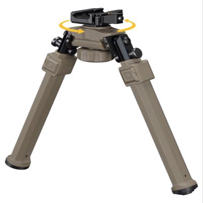 CVLIFE Quick Release Picatinny Bipod for Field Use (Flat Dark Earth)