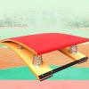 EliteBloom for Home, Heavy Dutycurved Spring Bowith Jump Pad,No Deformation for School Home Gym Bar Basement Gymnastics Vault (A) view 4