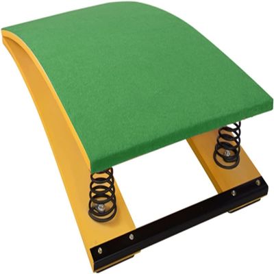 EliteBloom Kids Kit, Curved Spring Bofor Sports Club/Martial/School Training/Gym, Heavy Dutyhardwood Beginner Boards (Green)