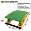 EliteBloom Kids Kit, Curved Spring Bofor Sports Club/Martial/School Training/Gym, Heavy Dutyhardwood Beginner Boards (Green) view 2