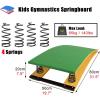 EliteBloom Anti-Skid Big Kids Junior for Vault Home Vault Mini Trampoline, for School Home Gym Bar Basement view 2