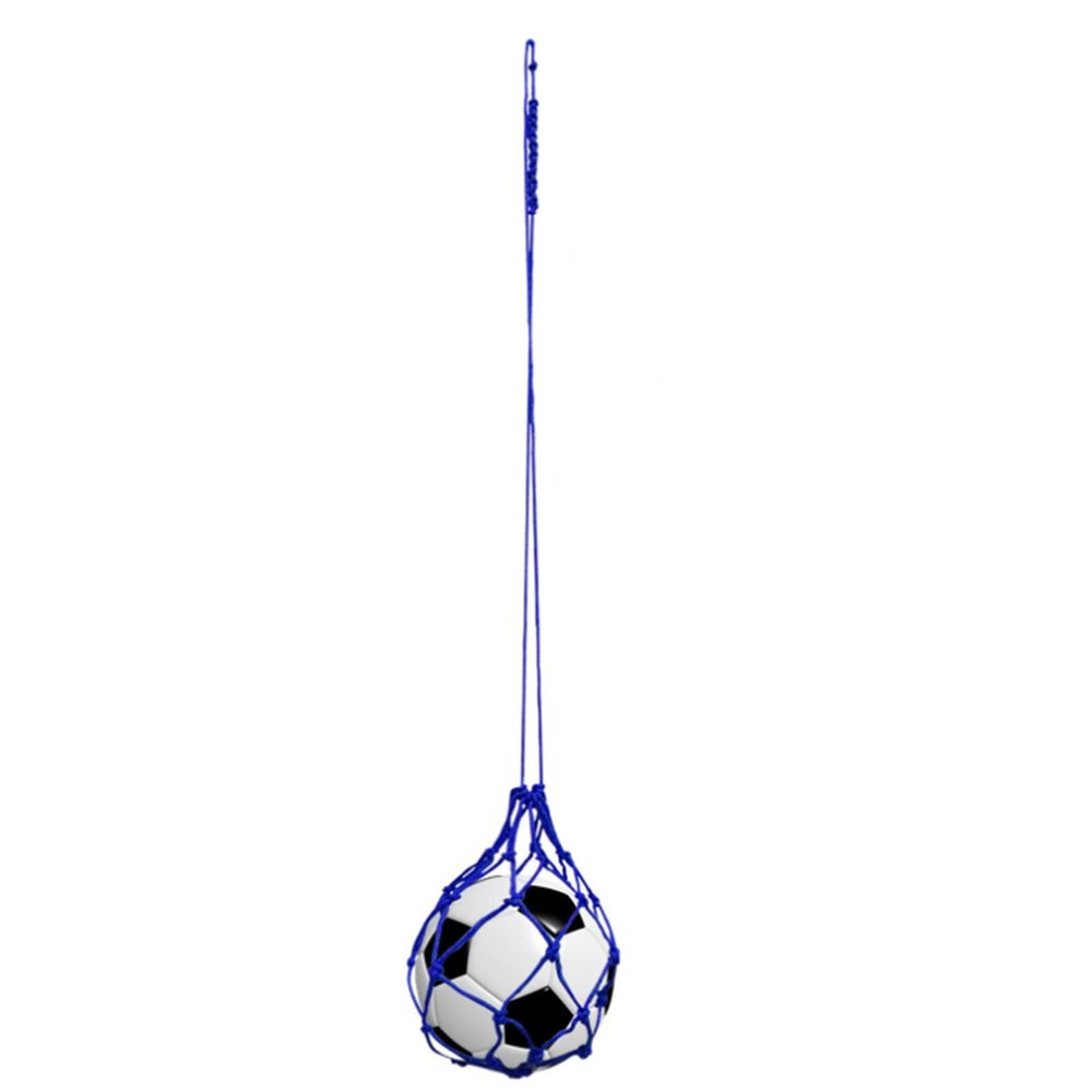 Football Kick Trainer, Soccer Training Aids Soccer Ball Return Trainer Net Soccer Training Equipment Soccer Kick Trainer for Practice(Blue)