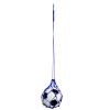 Football Kick Trainer, Soccer Training Aids Soccer Ball Return Trainer Net Soccer Training Equipment Soccer Kick Trainer for Practice(Blue) view 1