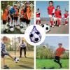 Football Kick Trainer, Soccer Training Aids Soccer Ball Return Trainer Net Soccer Training Equipment Soccer Kick Trainer for Practice(Blue) view 3