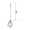 Football Kick Trainer, Soccer Training Aids Soccer Ball Return Trainer Net Soccer Training Equipment Soccer Kick Trainer for Practice(Blue) view 4