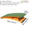 EliteBloom Adults Youths Kids Spring Board, Heavy Dutyelastic Bofor Athletics Field, Backflip Practice Vault Training Jumping Board, Gymnastics Equipment (6 Springs 60X120Cm/23.6) view 4