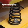 EliteBloom Adult Curved Jump Bridge for Kids Heavy Dutypro Spring Bowith 2 Springs, Arts Fitness/Vaulting Training Use (Green C) view 4