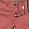 Men's Cargo Casual Capri Below Knee Length Multi Pocket Shorts Cotton Twill Outdoor Lightweight Short (Red,38) view 3