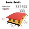 EliteBloom Pro for Home, Heavy Dutyarts with Anti-Slip Felt for Vault Gymnastics Beam for School Home Gym (9 Springs120X60X26Cm) view 2