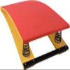 EliteBloom Hevault with 2 Springs, Sports Equipment for Junior Gymnasts, Portable Curved Ard