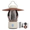 Rechargeable Camping Lantern, Retro Camping Light 3 Light Modes Camping Lamp Waterproof Tent Light Portable Camping Light for Outdoor view 1