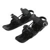 Mini SKI Shoes Black Adjustable Binding for Forest Trails view 1