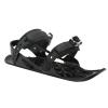 Mini SKI Shoes Black Adjustable Binding for Forest Trails view 3