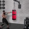 BeneLabel Wall Mount Heavy Bag Hanger with Spring and 360 Swivel 800 lbs Capacity Boxing Bag Bracket -Heavy Duty Punching Bag Hanging Kit with Adjustable Length and Height - Ideal for Home Gym view 2