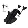 Outboard Motor Brackets - Electric Thruster Bracket, Auxiliary Engine Bracket - Black view 1