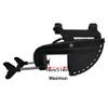Outboard Motor Brackets - Electric Thruster Bracket, Auxiliary Engine Bracket - Black view 2