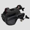 Outboard Motor Brackets - Electric Thruster Bracket, Auxiliary Engine Bracket - Black view 3