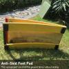 EliteBloom Jumping Boadults Teens Gymnastic - Martial Arts Flip/Vaulting, Wood Elastic Bofor Training Ground, Home Gym (4 Springs 60X120Cm/23.6X47.2In) view 4
