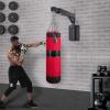 BeneLabel Wall Mount Heavy Bag Hanger with Chain 360 Swivel Punching Bag Hanging Kit with Adjustable Length & Heigth Boxing Bag Bracket for Home Gym - Holds up to 800 lbs fit for Most Heavy Bags view 2