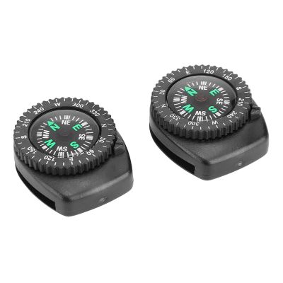 2pcs Portable Watch Band Slip Slide Navigation Wrist Camping Hiking Boating