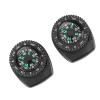 2pcs Portable Watch Band Slip Slide Navigation Wrist Camping Hiking Boating view 3
