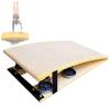 EliteBloom Kids 4 Spring Gymnastic for Home, Beige Vault Spring Bogyms Sport Jump Bridge, Max Load 65 Kg / 143 Lbs view 1