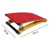 EliteBloom Gymnastics Junior Ard, 2 Springs Non-Slip Children Junior Vault Gymnastics Equipment, for Little Gymntraining, Improving Vaulting Skills (B 80X50Cm) view 3