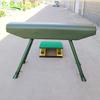 EliteBloom 4 Spring Gymnastic Spring Bofor Kids & Young, Curved Hwood Sports for Junior Vaulters & Gymnast, Steel Bar Reinforcement, Green view 2