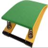 EliteBloom Hardwood Heavy Dutywood Spring Board, Beginner Children ARDS, with Steel Spring & Jump Pad for Home Gym School (B) view 1
