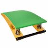 EliteBloom Spring Vault Hevault Curved Spring Bojunior Spring Boards Sports Training Equipment Suitable for Use in Schools Sports Clubs (Green C)