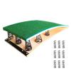 EliteBloom Heavy Dutyadult Spring Gymnastic Ard, Home/Professional No Deformation Vault Spring Board, Load Capacity 120Kg/ 198Lbs view 1