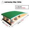 EliteBloom Heavy Dutyadult Spring Gymnastic Ard, Home/Professional No Deformation Vault Spring Board, Load Capacity 120Kg/ 198Lbs view 2