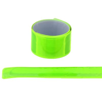 KASFDBMO Reflective Running Wristbands Big Visibility Elasticated Ankle Bands Reflective Armbands Safty Gear For Cycling Walking Reflective Ankle Leg Safety Strips