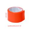 KASFDBMO Reflective Running Wristbands Big Visibility Elasticated Ankle Bands Reflective Armbands Safty Gear For Cycling Walking Reflective Ankle Leg Safety Strips view 4