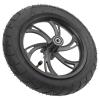 Electric Scooter Tire, Durable Rubber Replacement with Wheel Hub and Inner Tube 12in 12.5x2.25 for Commuters, Students, Urban Riders, Daily Travel view 1