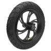 Electric Scooter Tire, Durable Rubber Replacement with Wheel Hub and Inner Tube 12in 12.5x2.25 for Commuters, Students, Urban Riders, Daily Travel view 2
