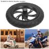 Electric Scooter Tire, Durable Rubber Replacement with Wheel Hub and Inner Tube 12in 12.5x2.25 for Commuters, Students, Urban Riders, Daily Travel view 4