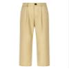 JEYPINMI Boys School Uniform Pant Kids Pull-on Relaxed Fit Stretch Long Trousers Formal Dressy Suit Pants Khaki 2-3 Years view 1