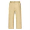 JEYPINMI Boys School Uniform Pant Kids Pull-on Relaxed Fit Stretch Long Trousers Formal Dressy Suit Pants Khaki 2-3 Years view 2