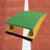 EliteBloom Heavy Dutyfor Man/Women, Thickened Hardwood with 4 Springs Inside, Professional for Athletic Training (Green) view 2