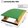 EliteBloom Heavy Dutyfor Man/Women, Thickened Hardwood with 4 Springs Inside, Professional for Athletic Training (Green) view 3