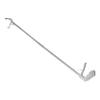 Sosoport Stainless Steel Snake Trap Clip Professional Snake Grabber Simple Catcher Tongs