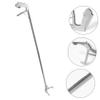 Sosoport Stainless Steel Snake Trap Clip Professional Snake Grabber Simple Catcher Tongs view 2