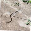 Sosoport Stainless Steel Snake Trap Clip Professional Snake Grabber Simple Catcher Tongs view 4
