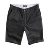Mens Casual Athletic Cotton Shorts Cargo Work Hiking Shorts Pant Summer Classic Relaxed Fit Short (Black,34) view 1