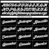 Pisting Personalized Black Baseball T-Shirt Customized Sports Jersey for Youth Men Women Teens Boys Girls Design Your Own Team Uniform Print Name Number Logo, Casual Short Tee Shirts with Grey Text view 3