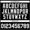 Pisting Personalized Black Baseball T-Shirt Customized Sports Jersey for Youth Men Women Teens Boys Girls Design Your Own Team Uniform Print Name Number Logo, Casual Short Tee Shirts with Grey Text view 4